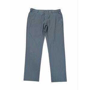 Jack Archer Mens Jetsetter Tech Pants Performance Charcoal Size 35x32